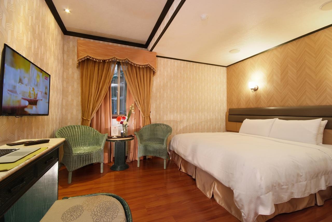 Pink Lotus Hotel Taipei Exterior photo