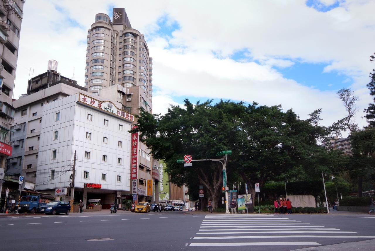 Pink Lotus Hotel Taipei Exterior photo